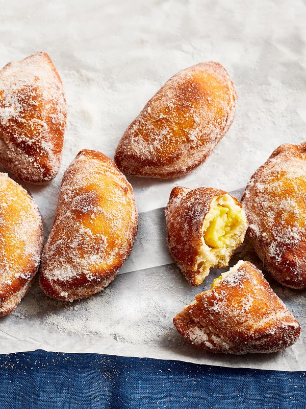 Yuzu doughnuts