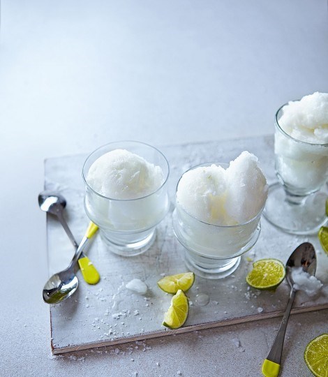  Yuzu margarita sorbet