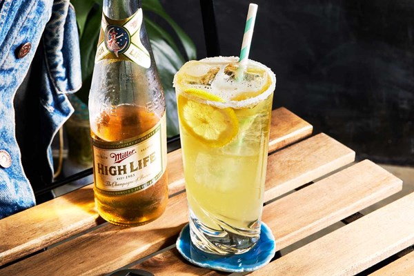Yuzu shandy