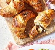 Za'atar & feta croissants