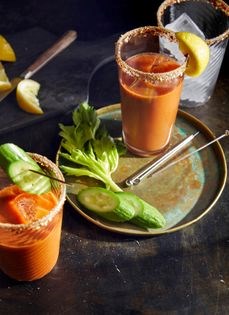 Za'atar Bloody Mary