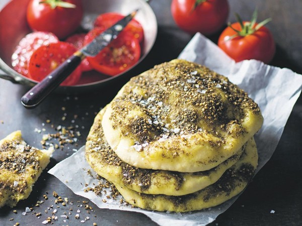 zaatar bread