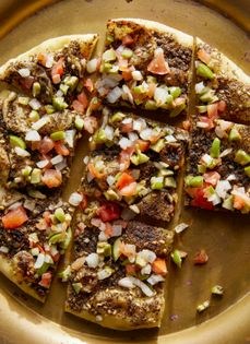 Za'atar bread
