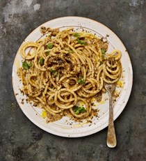 Za'atar cacio e pepe