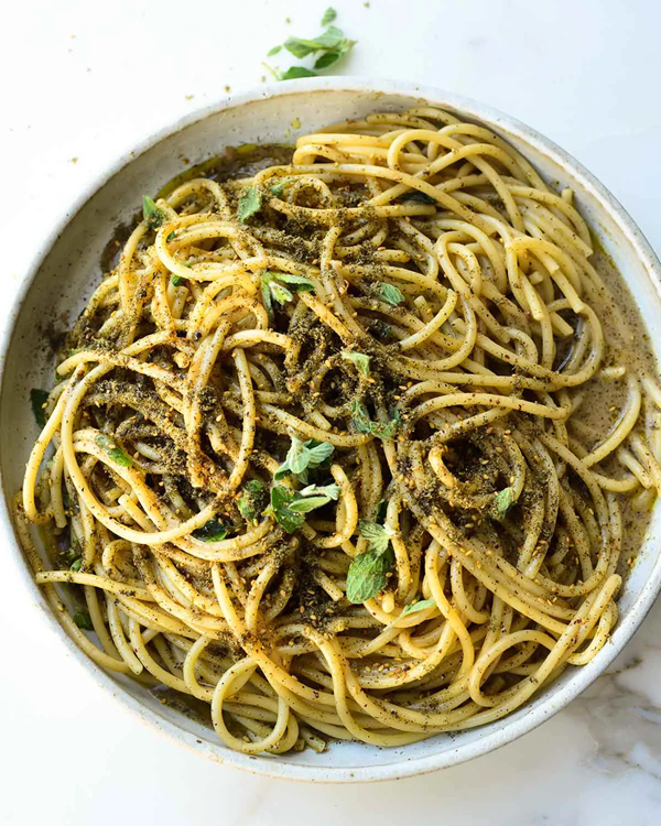 Za’atar cacio e pepe