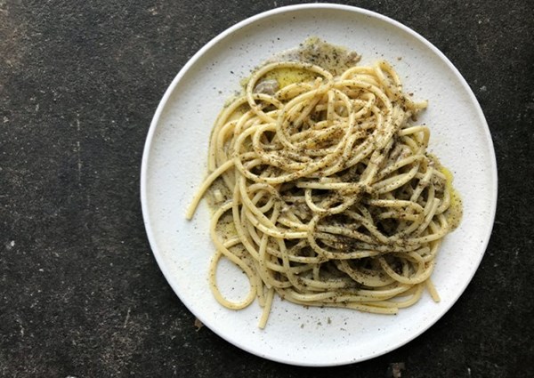 Za’atar cacio e pepe