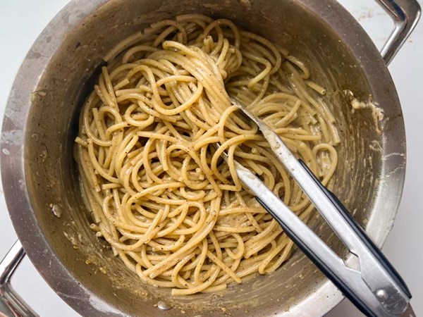 Za'atar cacio e pepe