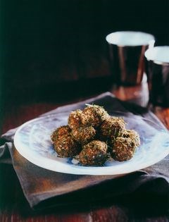 Za'atar cheese balls