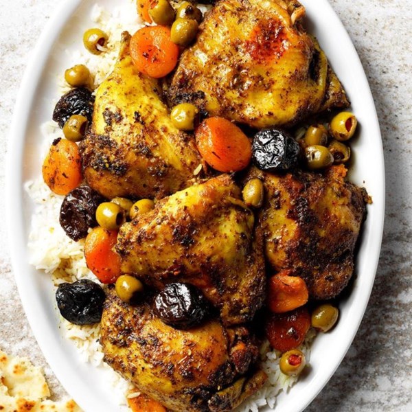 Za'atar chicken
