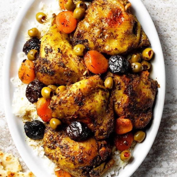 Za’atar chicken