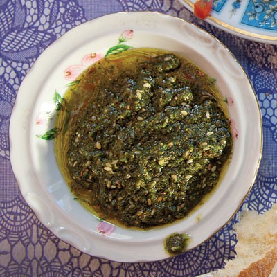 Za'atar dip
