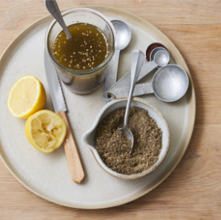 Za'atar dressing