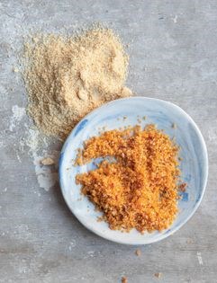 Za'atar everything topping