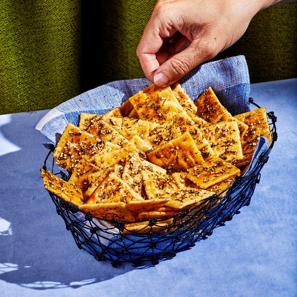 Za’atar fire crackers