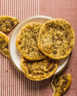 Za'atar flatbreads