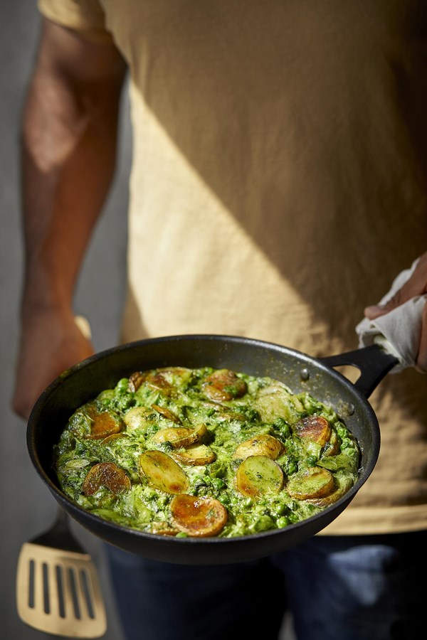 Za'atar frittata