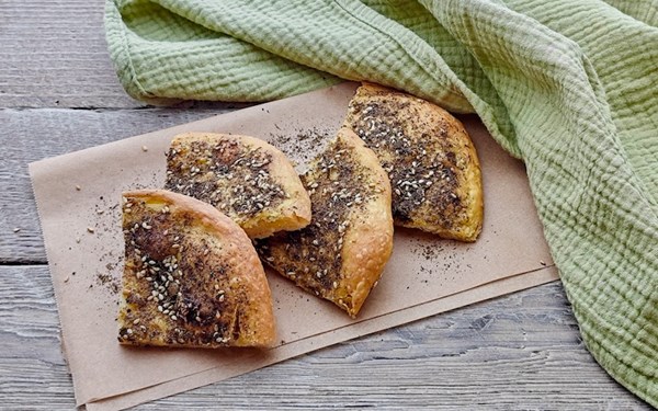 Za’atar manouche
