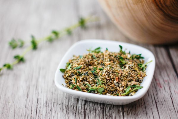 Za'atar Middle Eastern seasoning