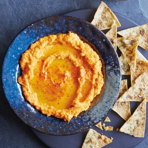 Za'atar pita chips