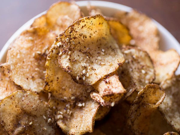 Za'atar potato chips