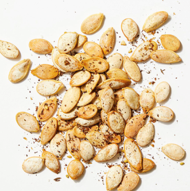Za'atar pumpkin seeds