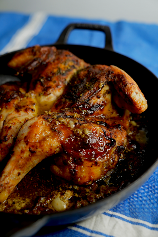 Za'atar roast chicken