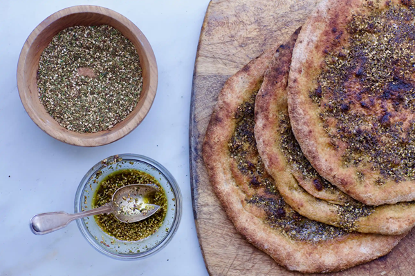 Za'atar-style spice mix