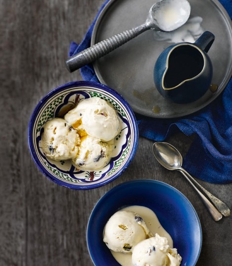 Zabaglione ice cream
