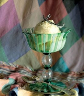 Zabaglione ice cream (Gelato di zabaione)