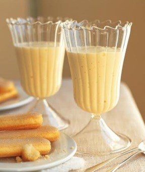 Zabaglione step-by-step