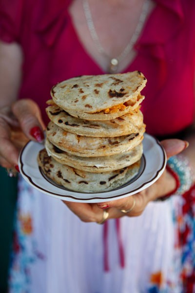 Zacatecas-style baked masa cakes (Gorditas Zacatecanas)