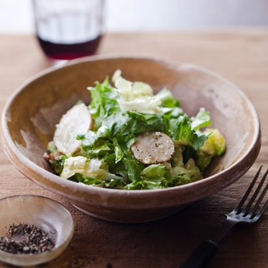 Zach's escarole salad