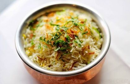 Zafrani pulao