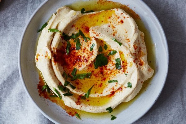 Zahav's hummus tehina