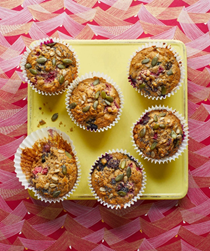 Zap-n-go morning muffins