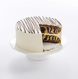 Zebra cake