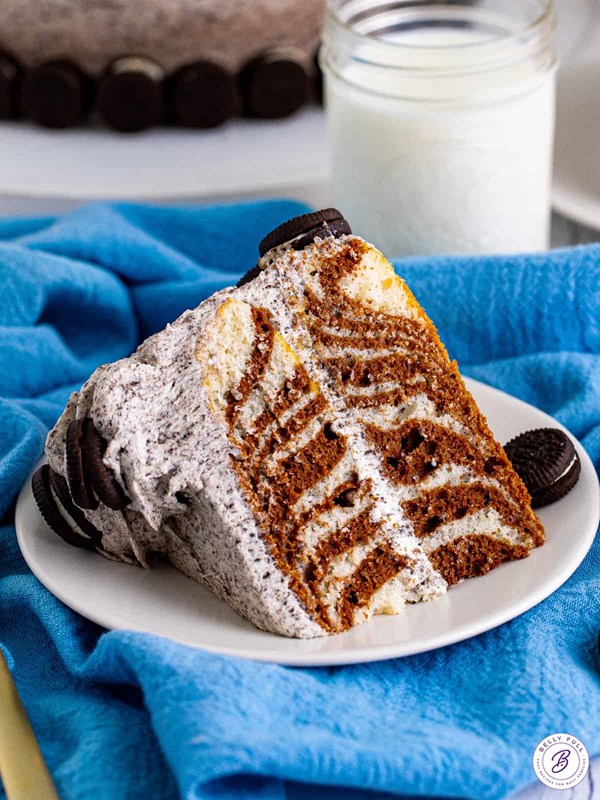 Zebra cake