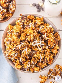 Zebra popcorn