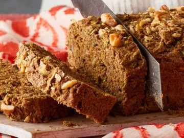 Zecret zucchini bread