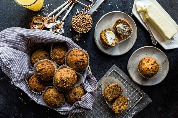Zella Lane's bran muffins