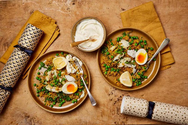Zero-waste kedgeree