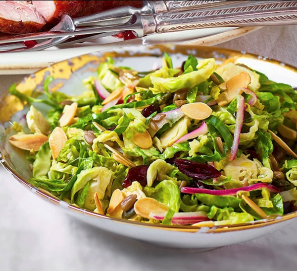Zesty & crunchy sprout slaw