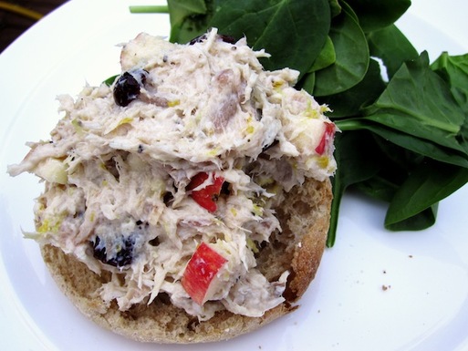 Zesty chicken salad