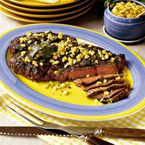 Zesty corn salsa