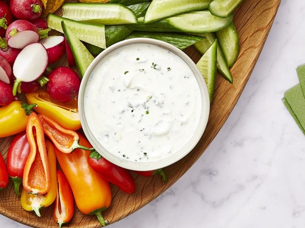 Zesty herb dip