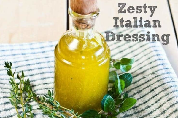 Zesty Italian dressing