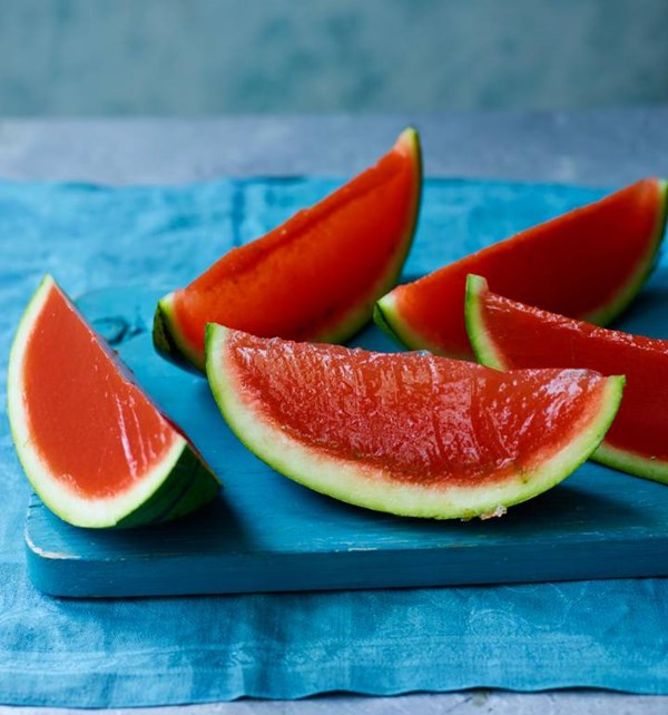 Zesty jelly wedges