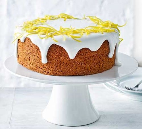 Zesty lemon cake