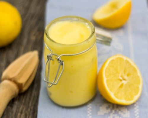 Zesty lemon curd