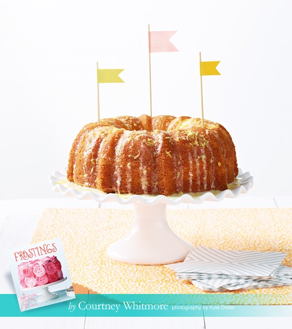 Zesty lemon glaze